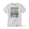 Marty Whatever Happens Don't Ever Go to 2020 Vintage T-Shirt