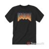 Mood Logo Doom Parody T-Shirt