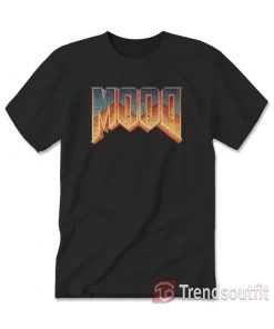Mood Logo Doom Parody T-Shirt