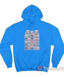 Sailor Moon Fighter Hoodie For Unisex