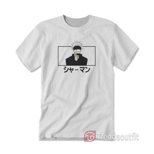 Satoru Gojo Jujutsu Kaisen Anime T-Shirt