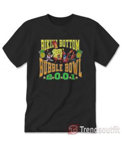 Spongebob Bikini Bottom Bubble Bowl T-Shirt