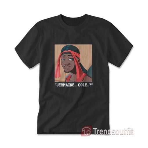 Jermaine Cole J Cole T-shirt