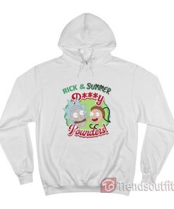 Rick and Summer Pussy Pounders Hoodie