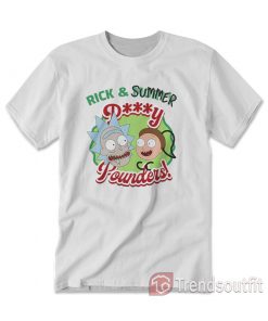 Rick and Summer Pussy Pounders T-shirt