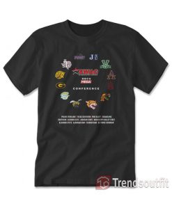 SWAC Southwestern Athletic Conference T-shirt