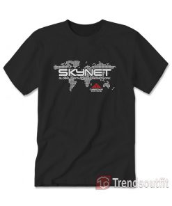 Terminator Skynet Cyberdyne Systems T-Shirt
