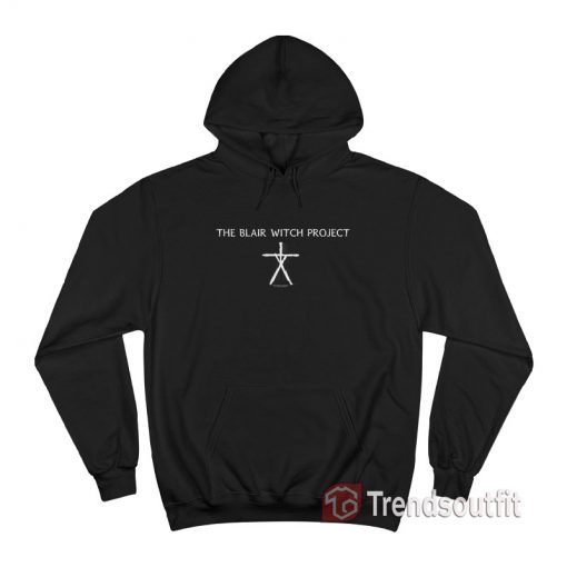 The Blair Witch Project Movie Horror Scary Hoodie