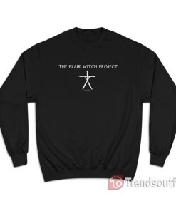 The Blair Witch Project Movie Horror Scary Sweatshirt