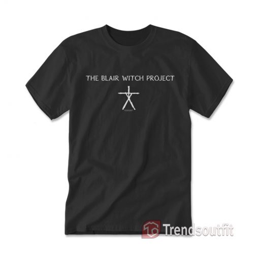 The Blair Witch Project Movie Horror Scary T-Shirt