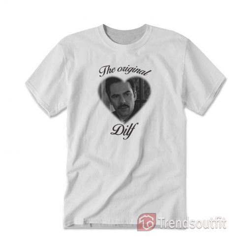 The Original DILF Charlie Swan T-shirt Twilight Saga