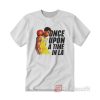 Young Kobe Bryant Once Upon a Time In Los Angeles T-Shirt