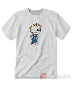 Calvin and Hobbes Spaceman Spiff T-shirt