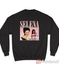 Fran Fine The Nanny Selena Amor Prohibido Vintage Sweatshirt