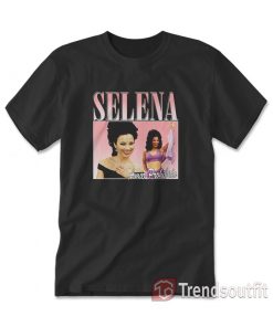 Fran Fine The Nanny Selena Amor Prohibido Vintage T-Shirt