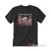 Friends Horror Movie Characters T-shirt