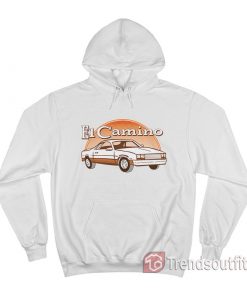 Hot Rod El Camino Hoodie