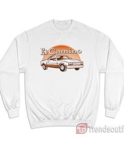 Hot Rod El Camino Sweatshirt