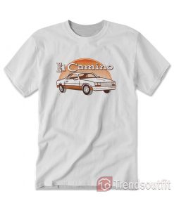 Hot Rod El Camino T-Shirt