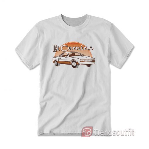 Hot Rod El Camino T-Shirt