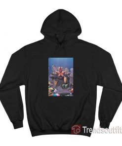 Mighty Morphin Power Rangers Volume 8 Hoodie