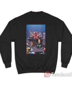 Mighty Morphin Power Rangers Volume 8 Sweatshirt