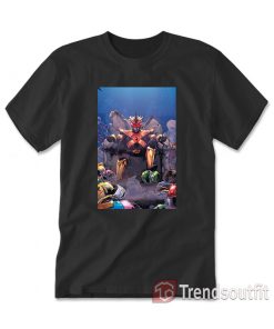 Mighty Morphin Power Rangers Volume 8 T-shirt