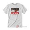 Outcast Outback Steakhouse T-shirt