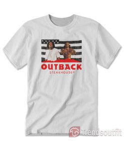 Outcast Outback Steakhouse T-shirt