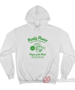 Purity Power Virgin of the Week Hoodie