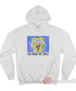 SpongeBob SquarePants You Make Me Smile Hoodie