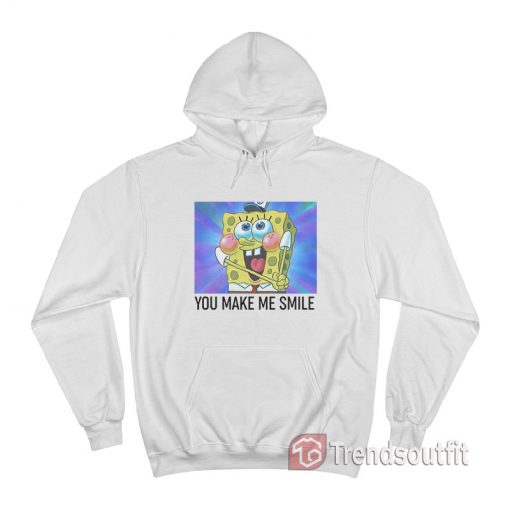 SpongeBob SquarePants You Make Me Smile Hoodie