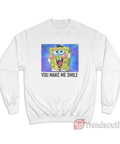 SpongeBob SquarePants You Make Me Smile Sweatshirt