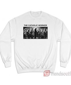 The Catholic Worker Megan Rice Sweatshirt