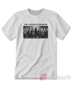 The Catholic Worker Megan Rice T-shirt