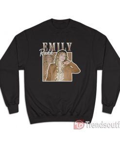 Vintage Style Emily Rudd Fear Street Sweatshirt