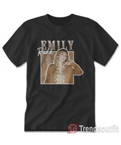 Vintage Style Emily Rudd Fear Street T-Shirt