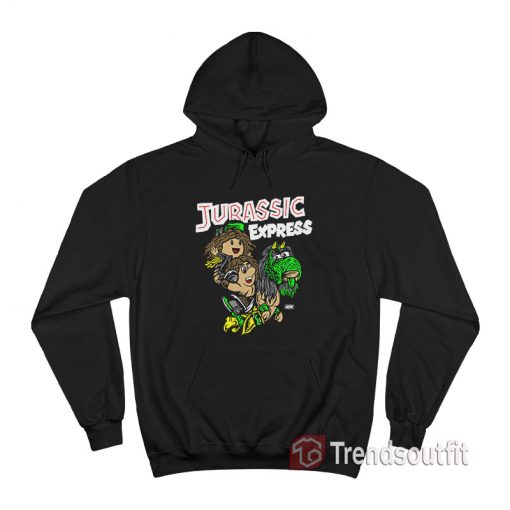 AEW Jurassic Express - The Next Level Hoodie