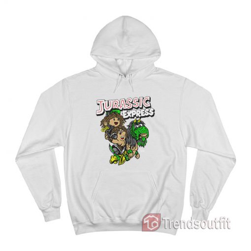 AEW Jurassic Express - The Next Level Hoodie