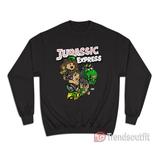 AEW Jurassic Express - The Next Level Sweatshirt