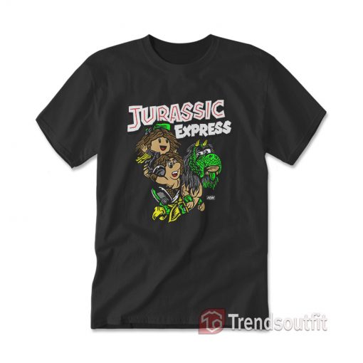 AEW Jurassic Express - The Next Level T-Shirt
