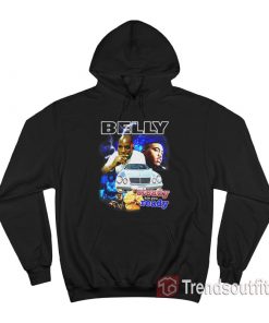 Belly Steady Are You Ready Hoodie
