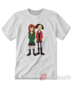 Daria And Jane Portrait T-shirt
