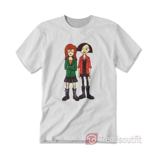 Daria And Jane Portrait T-shirt