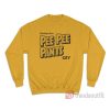 Greetings From Pee Pee Pants City Sweatshirt The Walking Dead