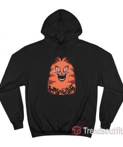 Hausu Garfield Lasagna Hoodie