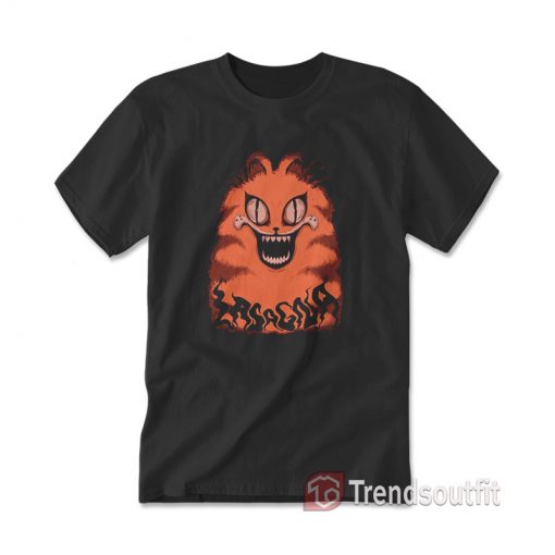 Hausu Garfield Lasagna T-Shirt