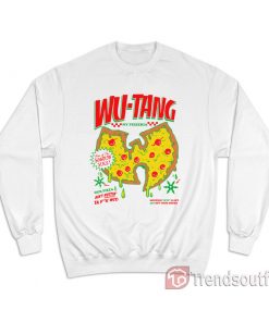 House The Shaolin Slice Wu-tang NY Pizzeria Sweatshirt