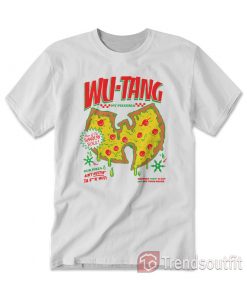 House The Shaolin Slice Wu-tang NY Pizzeria T-Shirt