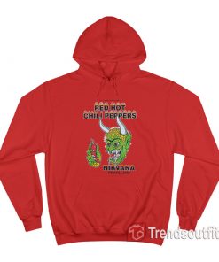 Red Hot Chili Peppers Nirvana Pearl Jam Vintage Hoodie